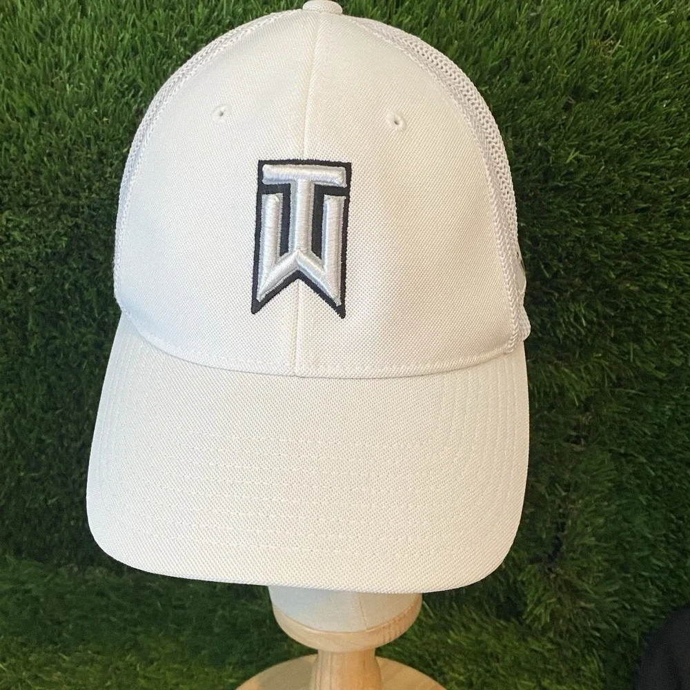 Nike Tiger‎ Woods Collection Golf VR Hat Cap Embroidered FlexFit L/XL